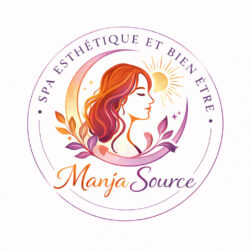 Logo Manja Source - Institut de beauté et Spa dans l'Oise